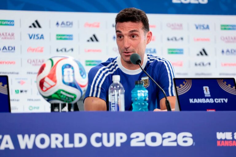 ¿Cómo formará Argentina ante Cabo Verde? Las 3 dudas de Scaloni
