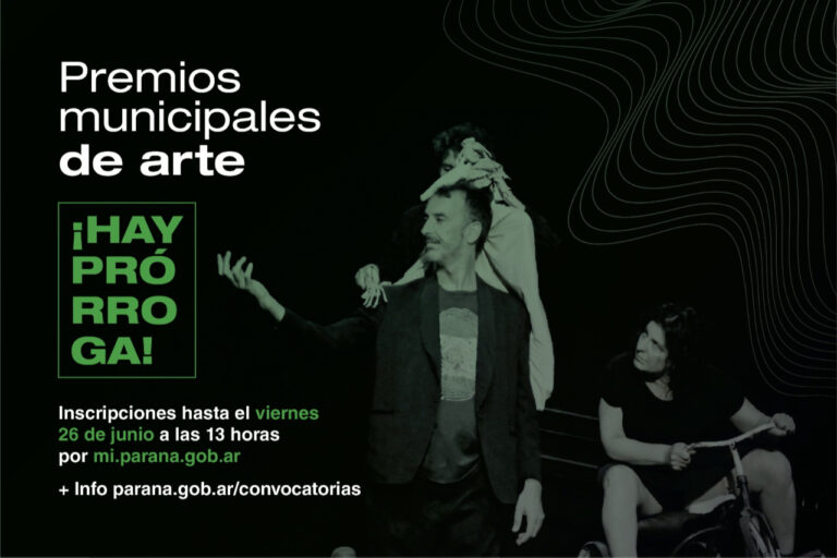 Extienden la inscripción a los Premios Municipales de Arte 2026