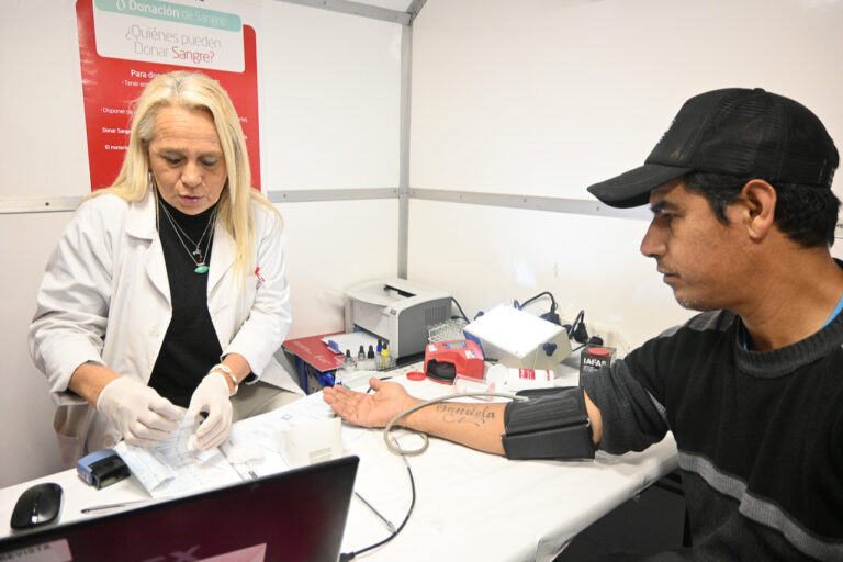 Paraná promovió una nueva jornada de donación voluntaria de sangre