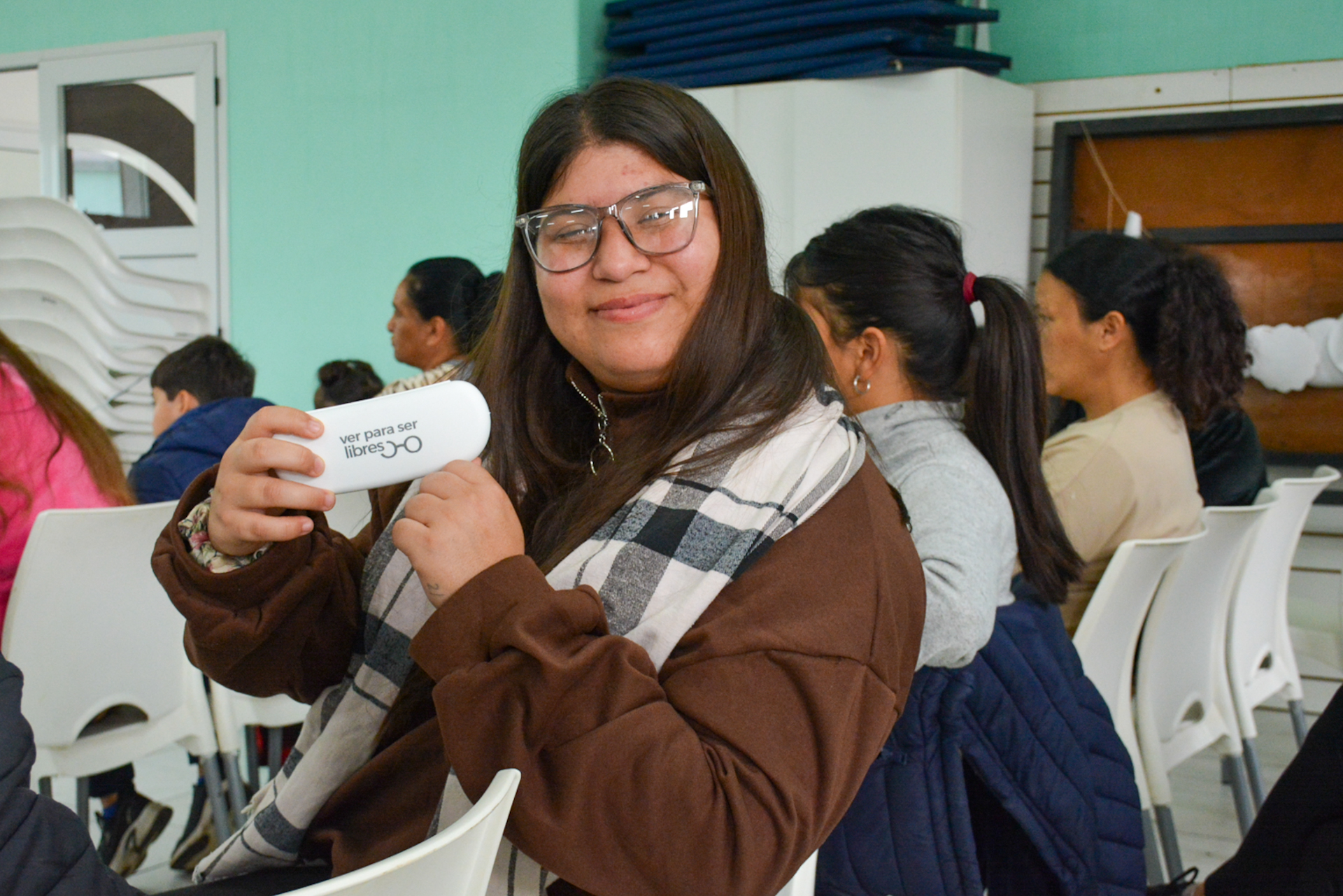 Más de 3.200 anteojos entregados a niños y adolescentes entrerrianos en el marco de Ver para Ser Libres