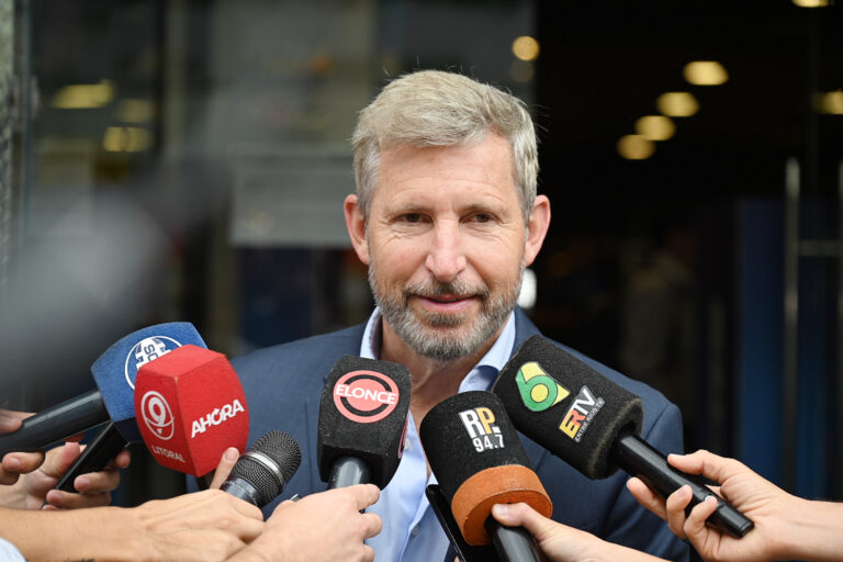 Frigerio destacó el rol del periodismo entrerriano en el fortalecimiento de la democracia