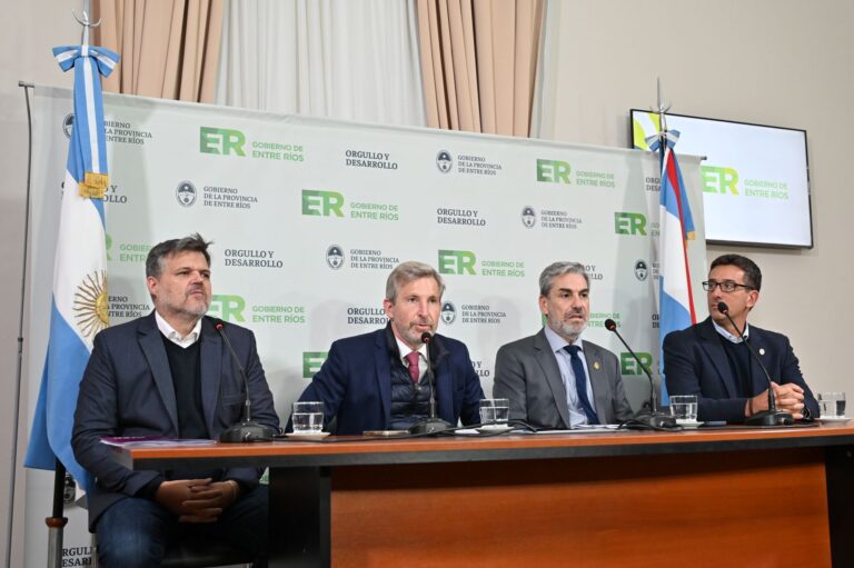 Frigerio anunció medidas de alivio energético e impositivo para el comercio entrerriano