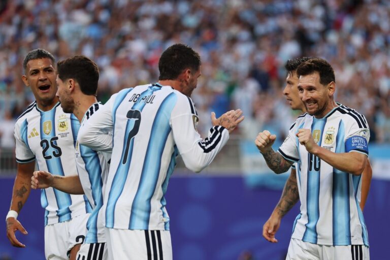 La formación confirmada de la Selección Argentina para enfrentar a Austria