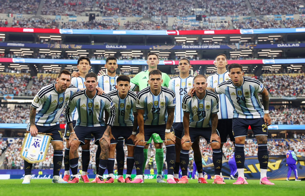 Messi brilló, Argentina le ganó a Austria y clasificó a dieciseisavos de final del Mundial 2026