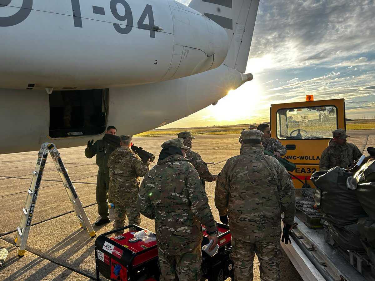 Argentina envía personal militar especializado y perros de rescate para asistir a Venezuela tras los terremotos