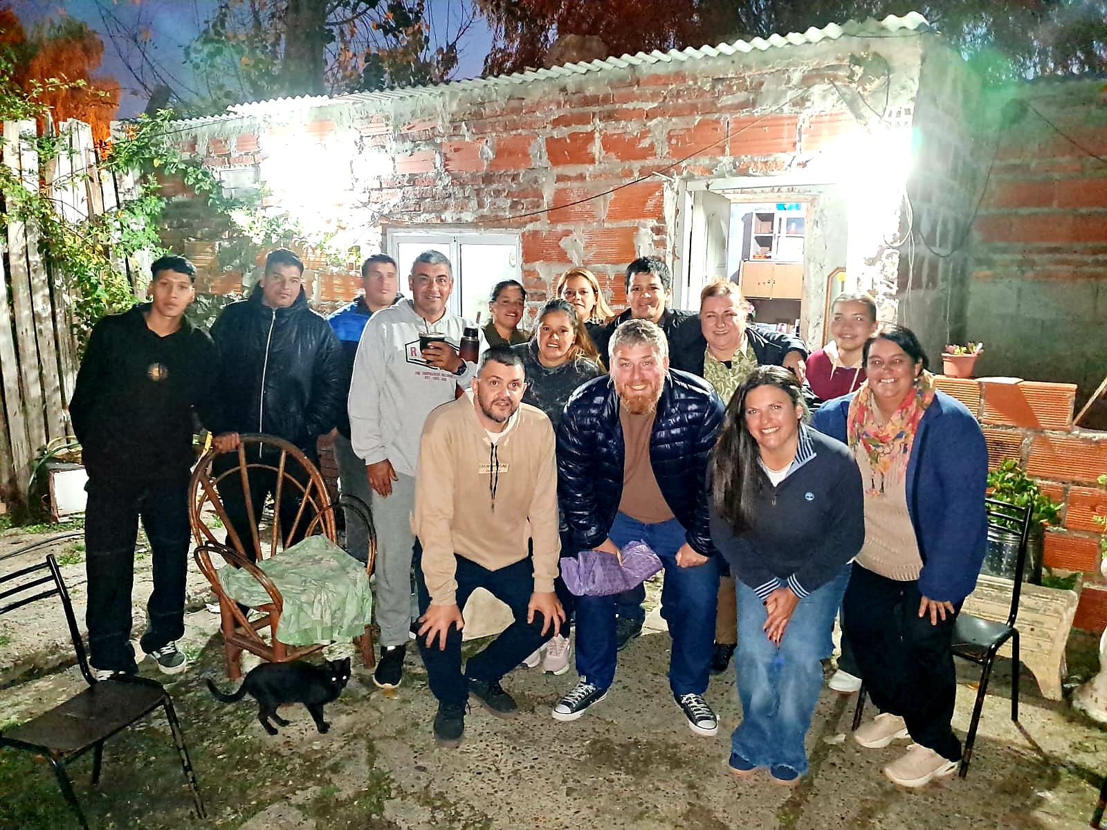 Construcción Federal fortalece su presencia en Entre Ríos con actividades en Paraná, Concordia y Concepción del Uruguay