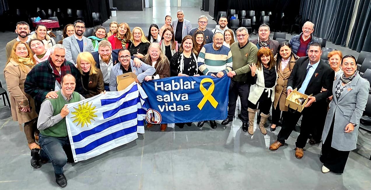 “Conectando orillas, salvando vidas”: Paraná fue sede de una histórica jornada de cooperación internacional sobre salud mental y prevención del suicidio