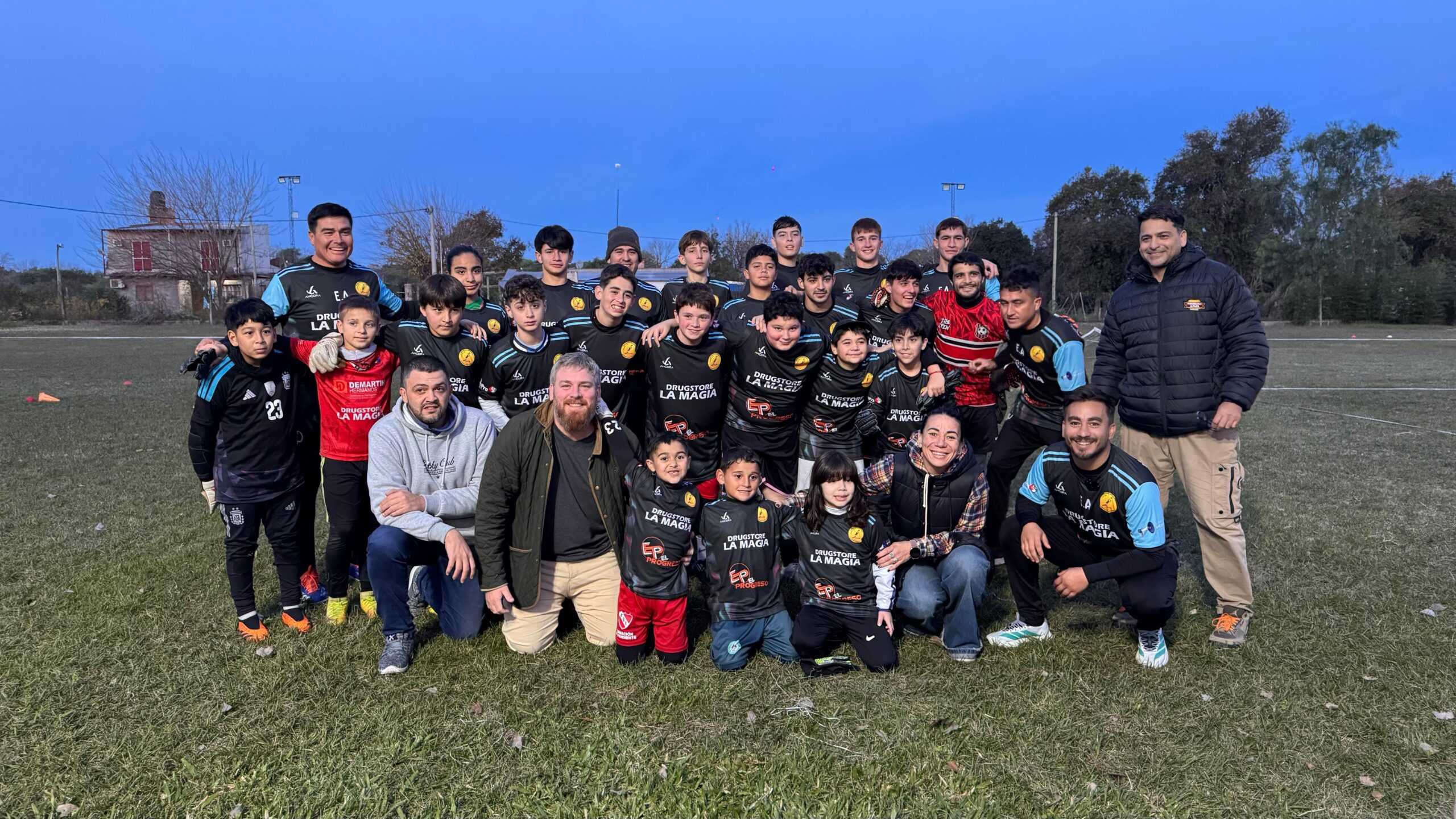 PARADAR impulsa el crecimiento de clubes y espacios de formación deportiva en la provincia