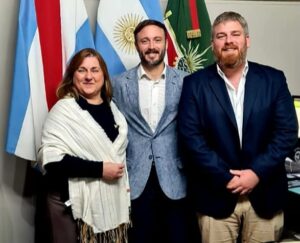 GOBERNABILIDAD Y CERCANÍA: SE DESPLIEGA UNA AGENDA DE FORTALECIMIENTO EN EL DEPARTAMENTO DE CONCORDIA PARA GARANTIZAR EL RESPALDO A LAS GESTIONES LOCALES
