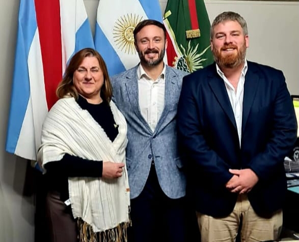 GOBERNABILIDAD Y CERCANÍA: SE DESPLIEGA UNA AGENDA DE FORTALECIMIENTO EN EL DEPARTAMENTO DE CONCORDIA PARA GARANTIZAR EL RESPALDO A LAS GESTIONES LOCALES