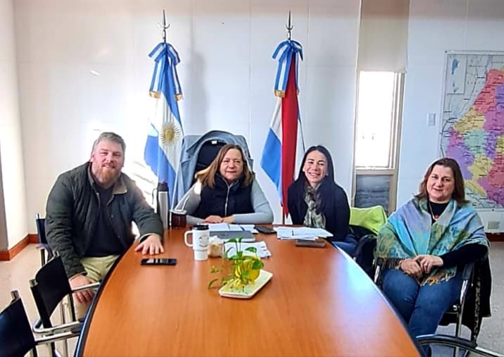 PARADAR fortaleció vínculos con el Gobierno provincial para potenciar el trabajo social en Entre Ríos