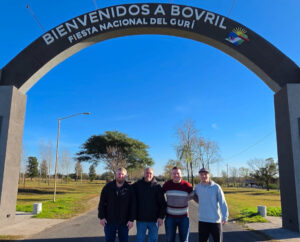 Germán López Segura continúa con una agenda de trabajo enfocada en el territorio y el diálogo con vecinos
