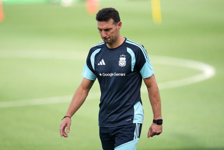 Lionel Scaloni, en la previa del encuentro ante Austria: “Será un partido complicado”