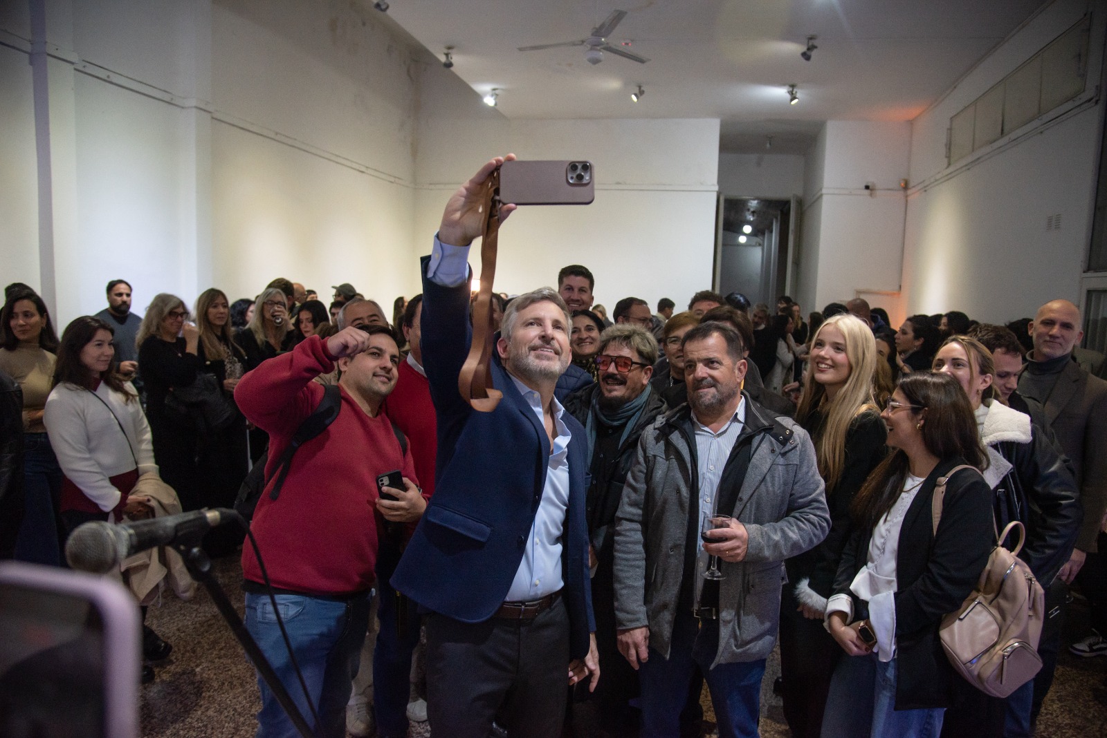 Frigerio: «El rol de los periodistas es clave para la democracia y lo vamos a defender siempre»