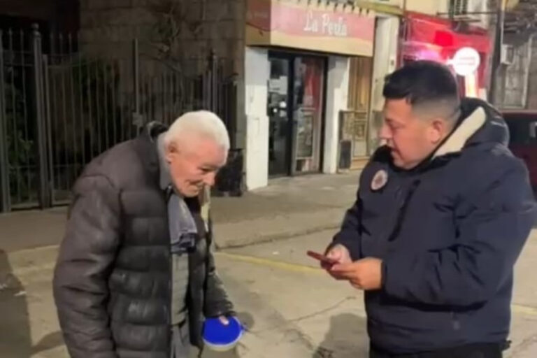 Ante las bajas temperaturas, el Municipio intensifica recorridas de asistencia a personas en situación de calle