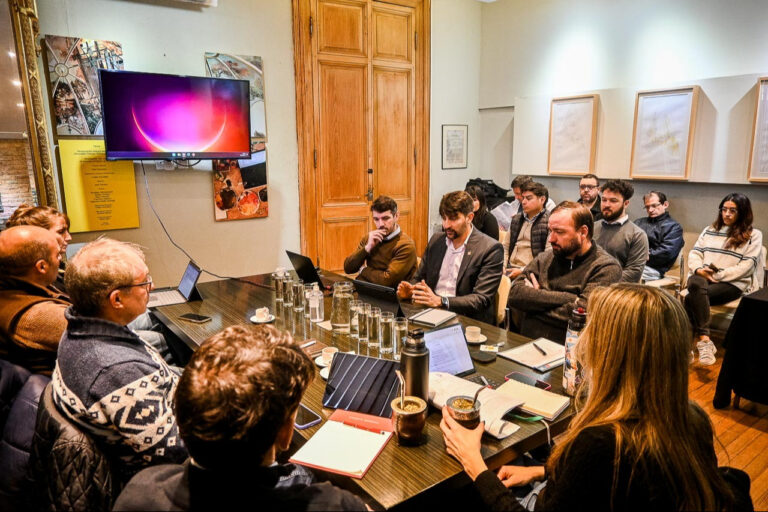 Presentaron ante el HCD el proyecto de ordenanza de Tramitación Digital Inteligente