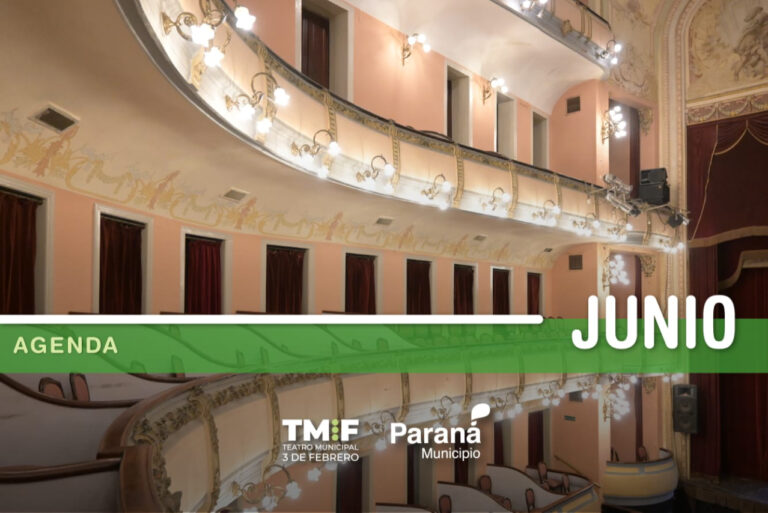 Música, teatro y danza en la agenda de junio del Teatro 3 de Febrero