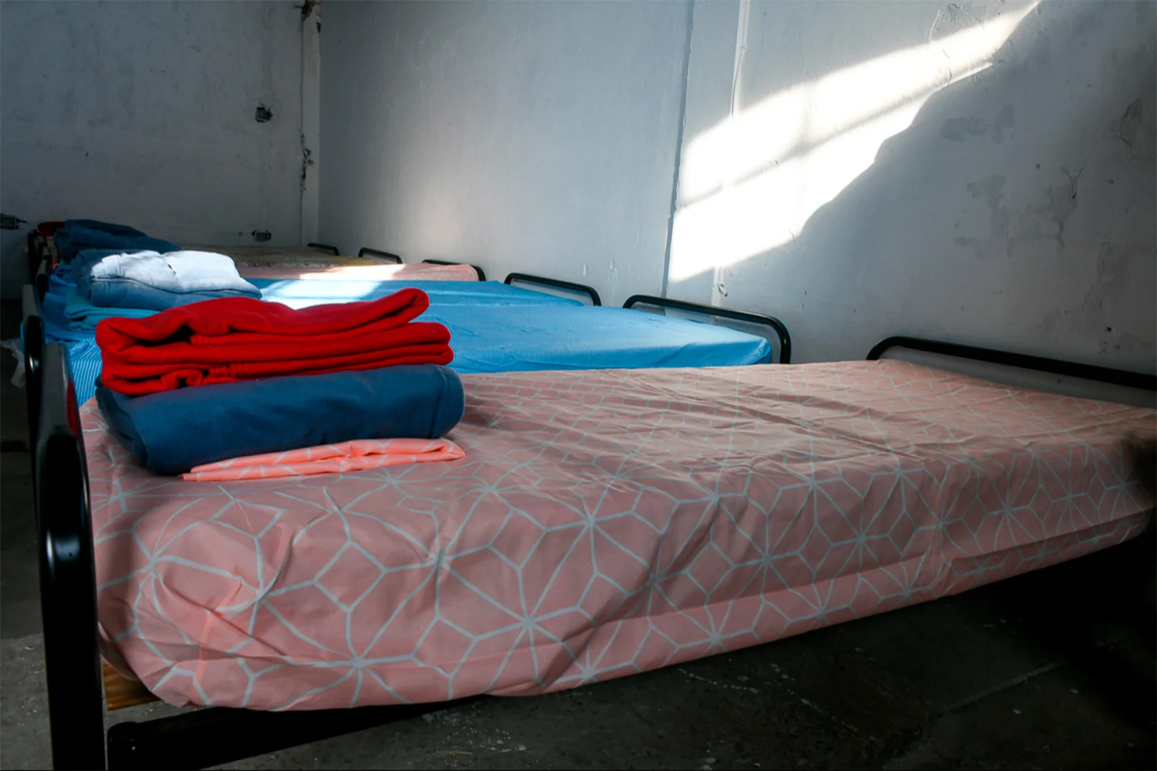 El Municipio refuerza acciones para mitigar los efectos del frío en personas en situación de calle