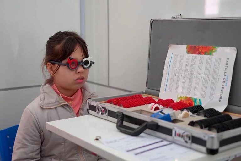 Realizarán en Paraná controles oftalmológicos y entrega de anteojos recetados