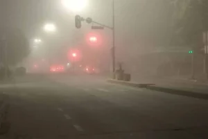 Advierten sobre la presencia de bancos de niebla en toda la provincia este viernes
