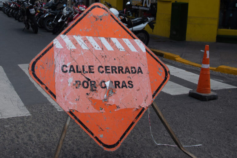 Se realizarán trabajos en calles Belgrano e Yrigoyen