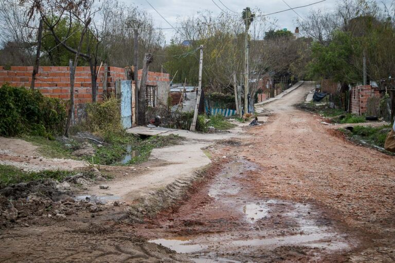 Plan Calle a Calle: La segunda etapa ya se ejecuta en Bajada Grande