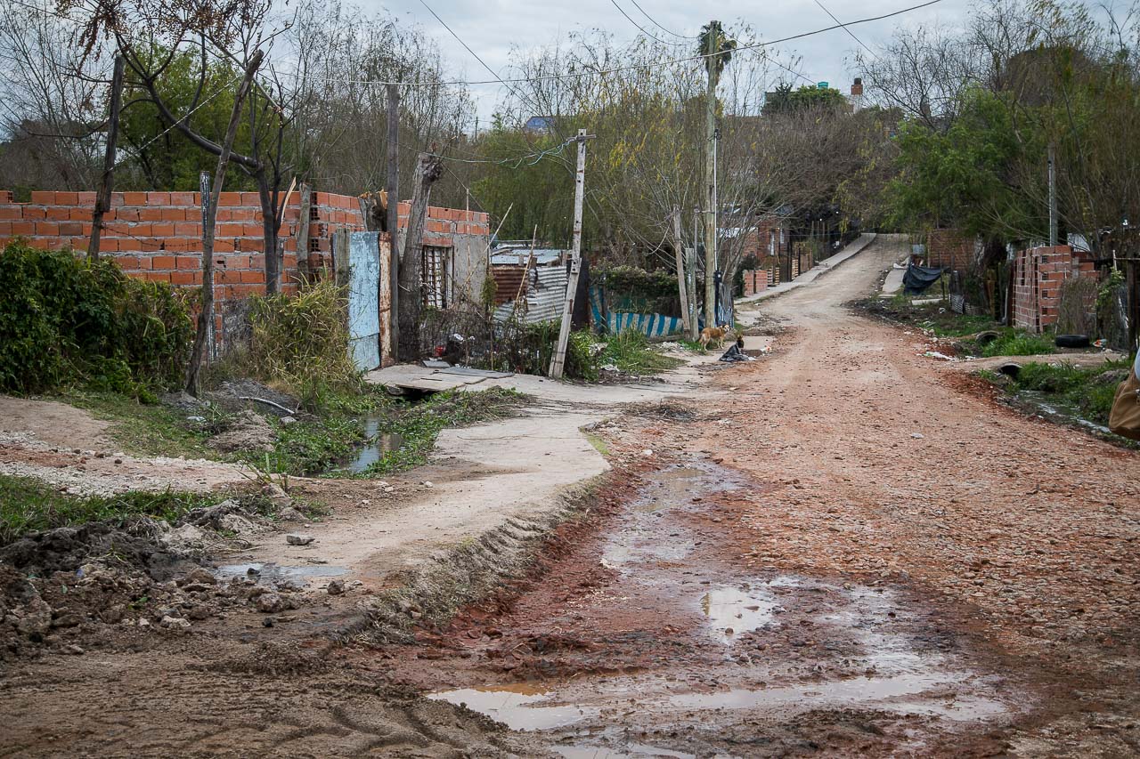Plan Calle a Calle: La segunda etapa ya se ejecuta en Bajada Grande