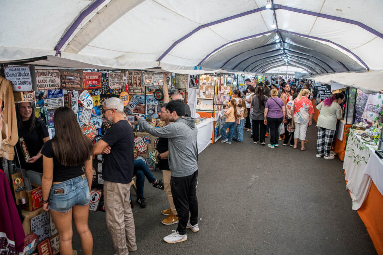 La Feria de Vacaciones de Invierno se extiende hasta el domingo