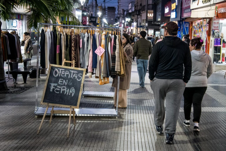 La Peatonal San Martín vivió una nueva jornada de “Miércoles de Paseo”