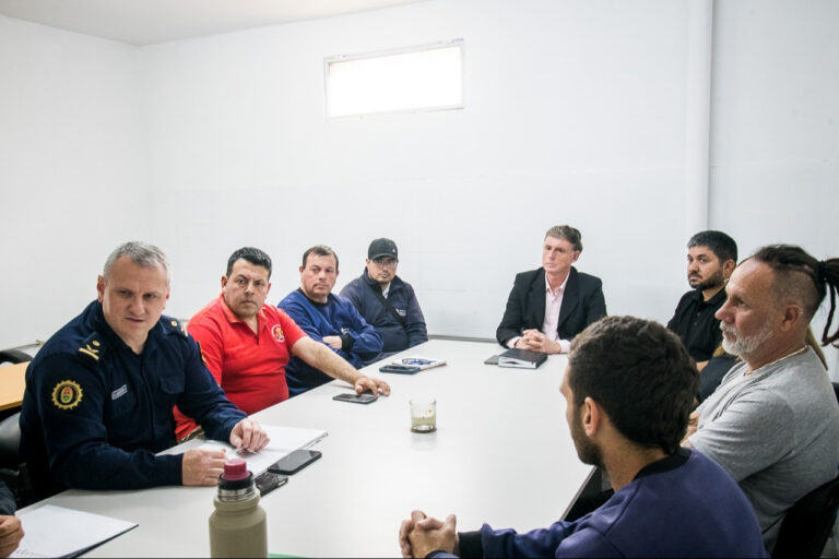 Municipio y Policía coordinan un operativo conjunto para la final del Mundial