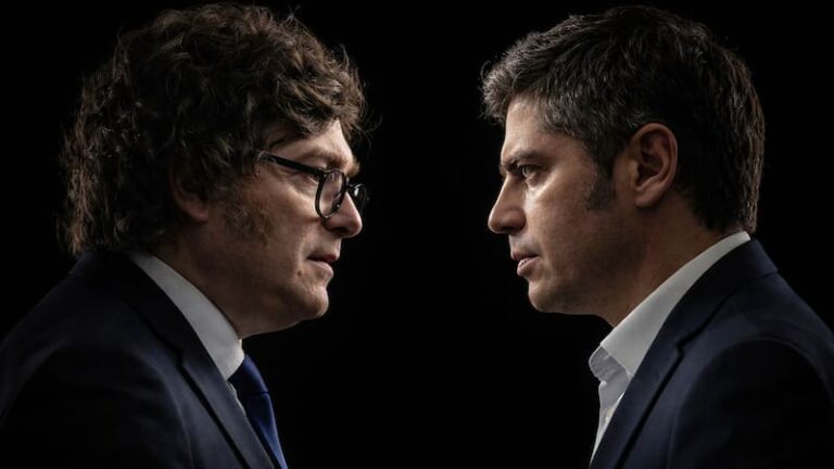 Elecciones 2027: nuevos números sobre un eventual balotaje entre Milei y Kicillof