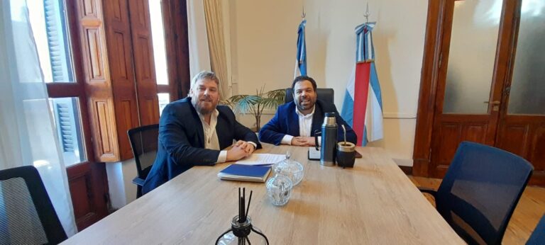 Troncoso y López Segura repasaron los logros de gestión y analizaron la agenda política provincial