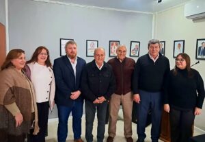 Entrega de escrituras, acompañamiento hospitalario y apoyo al deporte: intenso abordaje institucional en Santa Elena