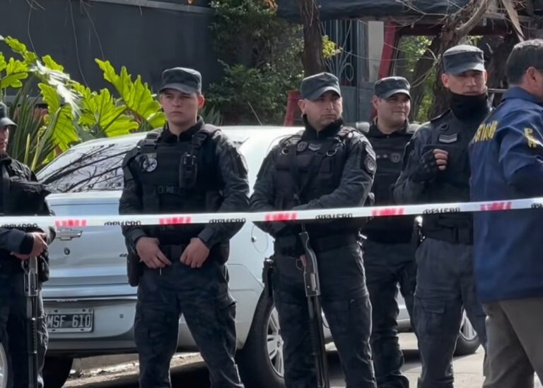 Paraná: Asesinaron a un hombre de un disparo en la cabeza en Villa Yatay