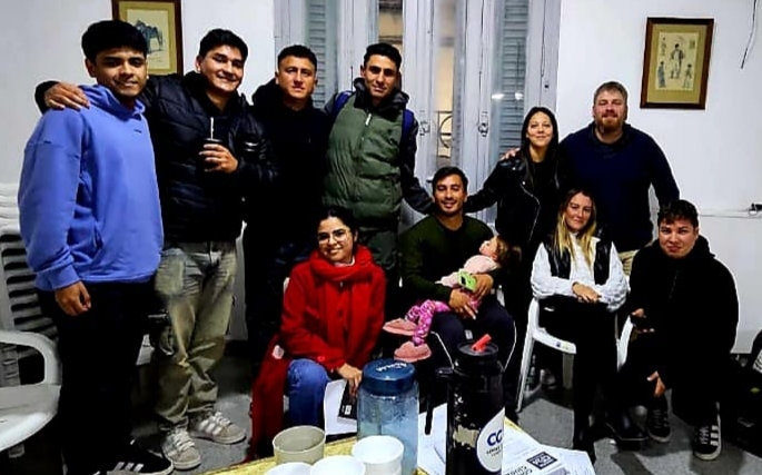 Juventud CF24 lanzó un plan participativo para impulsar propuestas de jóvenes en Entre Ríos