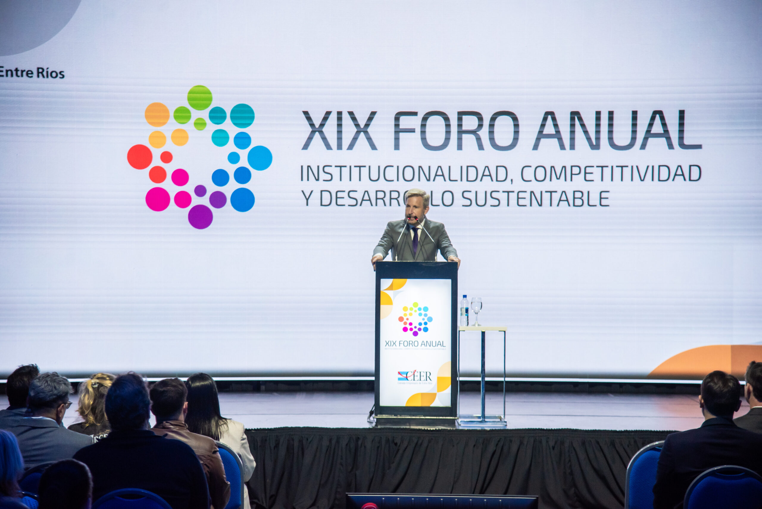 «Queremos que Entre Ríos sea la cuna del desarrollo», manifestó Frigerio en la XIX Reunión del Consejo Empresario de Entre Ríos