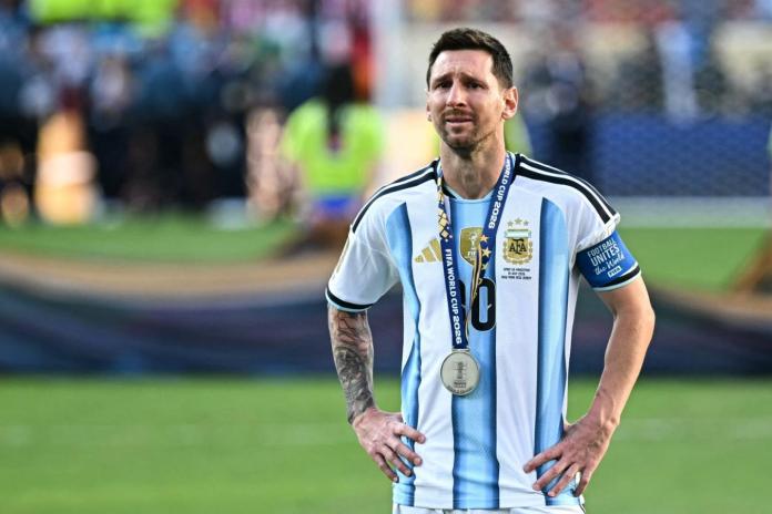 La Selección argentina regresa al país, pero sin Messi