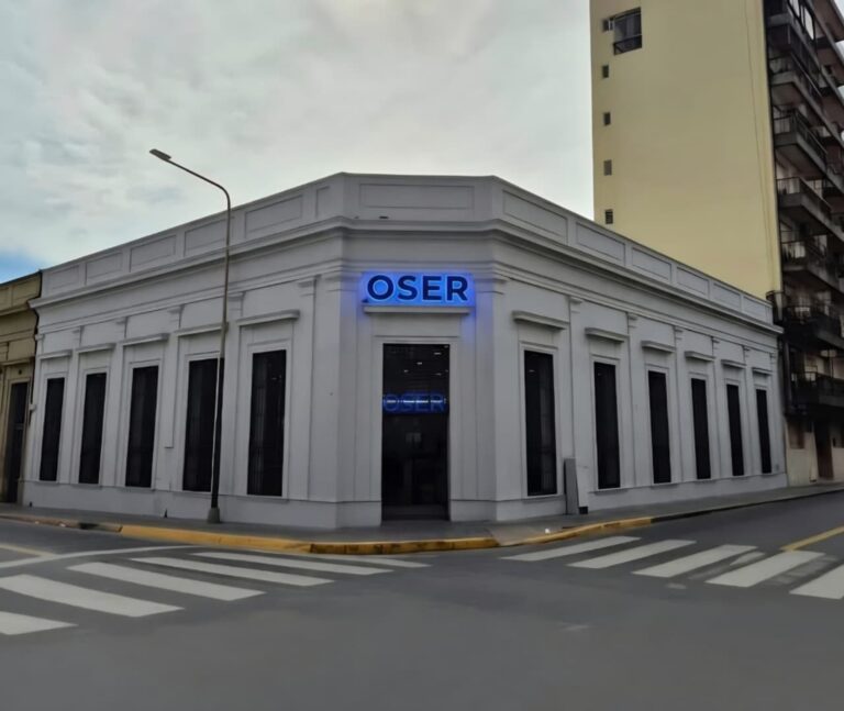 La Sede de Paraná 1 de OSER, abre sus puertas en un nuevo domicilio