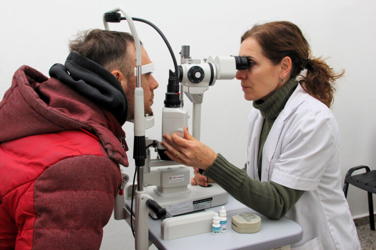 El hospital San Martín de Paraná incorporó un nuevo equipo de oftalmología