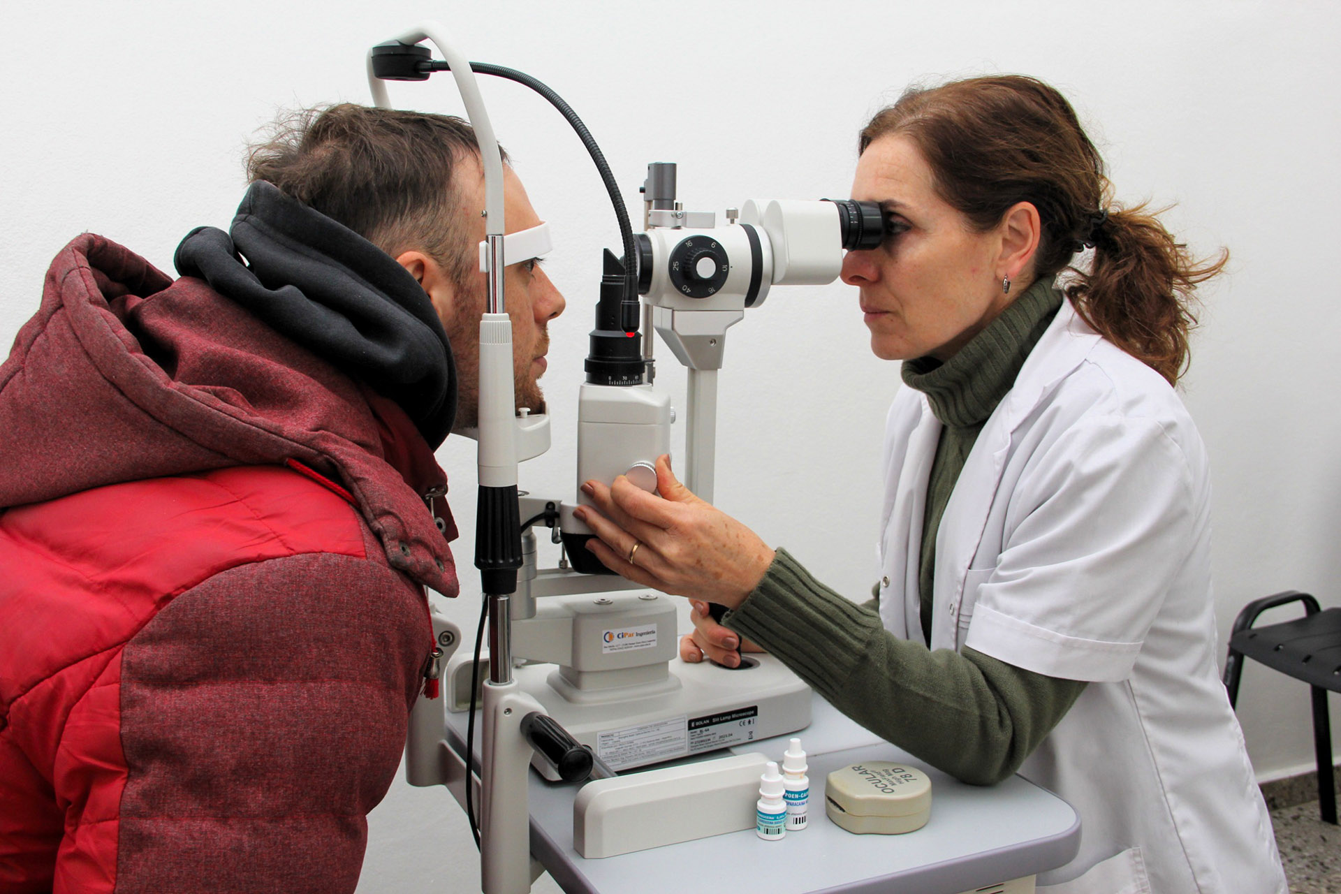 El hospital San Martín de Paraná incorporó un nuevo equipo de oftalmología