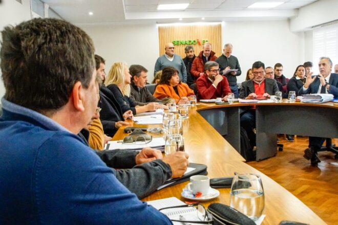 Reforma previsional: senadores escucharon al Fiscal de Estado