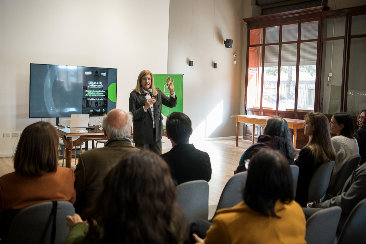 La Semana del Patrimonio abrió una nueva edición con recorridos y actividades en distint