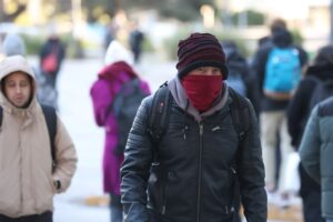 Ola polar: anuncian varios días y anticipan temperaturas hasta 10 grados bajo lo normal