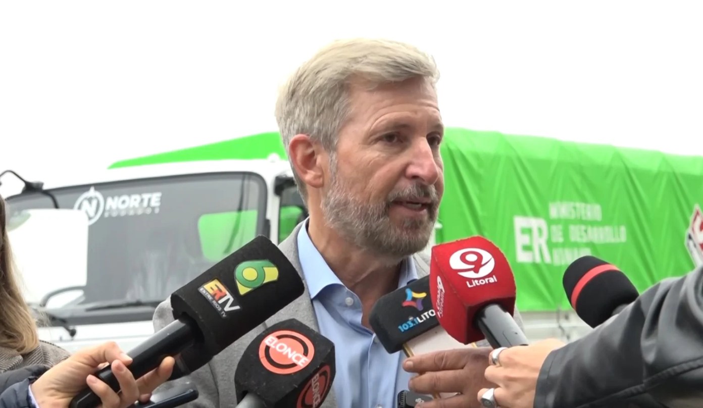 Frigerio defendió la Reforma Previsional: “La Caja pierde un millón de dólares por día”