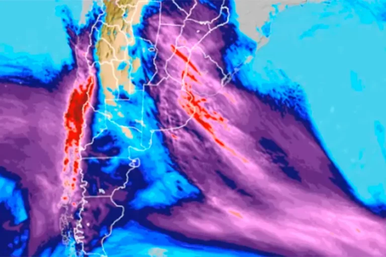 Alerta naranja por tormentas en Entre Ríos: prevén hasta 100 milímetros de lluvia y ráfagas de más de 100 km/h
