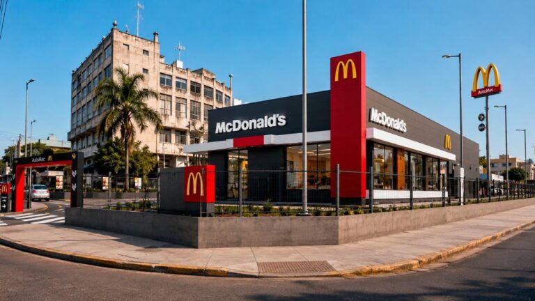 McDonald’s ya inició la cuenta regresiva para la apertura de su segundo restaurante en Paraná.