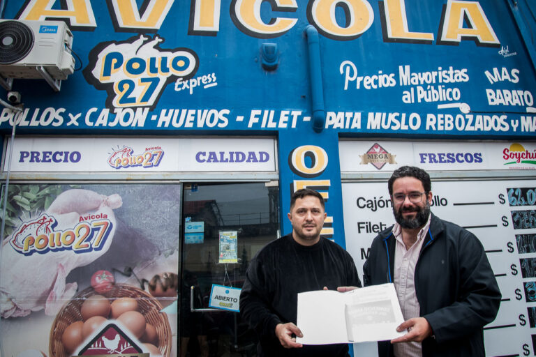 La Feria en tu Barrio suman a la propuesta productos avícolas