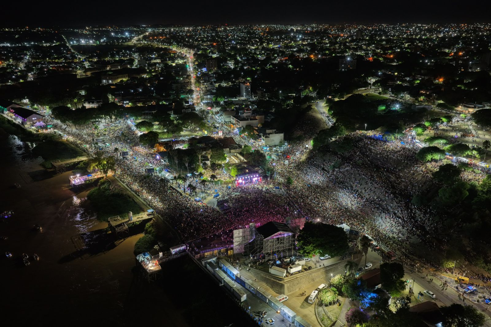 La Fiesta Nacional del Mate generó un impacto económico de $3.593 millones en Paraná