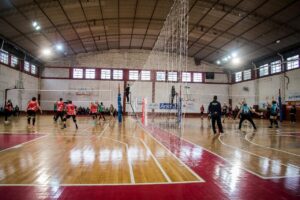 Con una amplia participación comenzaron los Juegos de la Ciudad para Personas Mayores