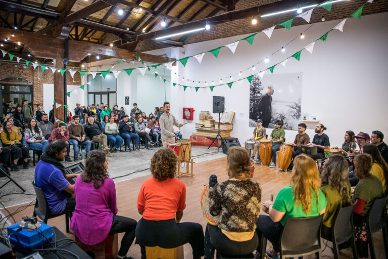 Los Talleres Culturales Municipales presentaron una muestra abierta a la comunidad